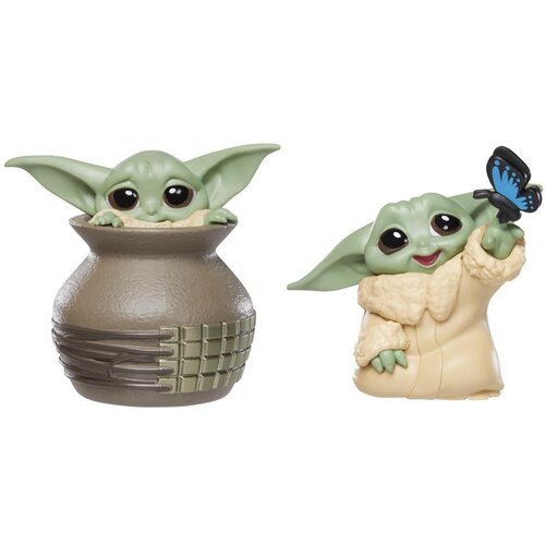 Star Wars 2 figurici Star Wars The Bounty Collection Series 4 Grogu Butterfly Encounter, Ve?barvno, (21552558) Cene