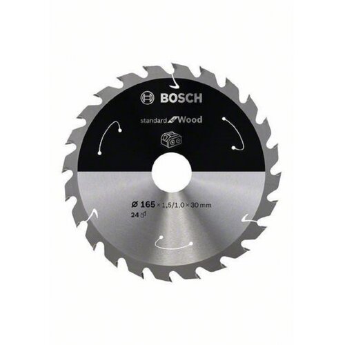 Bosch list kružne testere za akumulatorske testere 165x30x1.5;1.0x24T Cene