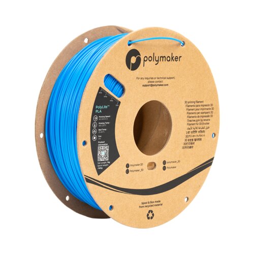 Polymaker PolyLite PLA Azure Blue Cijene