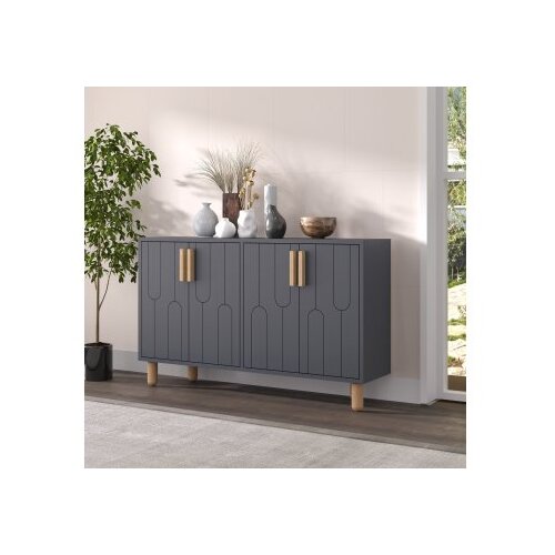 Hanah home komoda vincent anthracite Cene