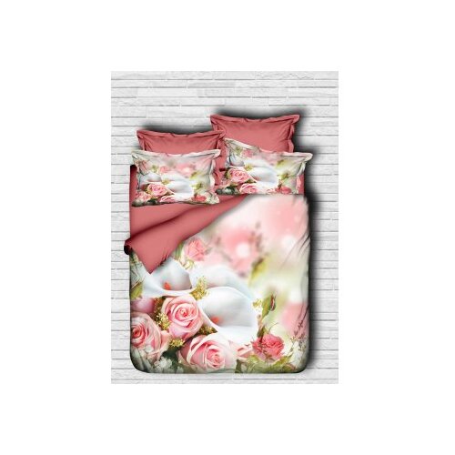 Lessentiel Maison set posteljine 122, 200x220cm, &amp;scaron;areni Slike