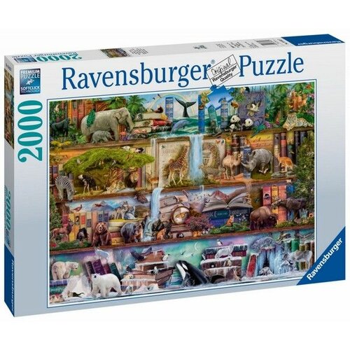 Ravensburger puzzle - Prelepo životinjsko carstvo - 2000 delova Slike