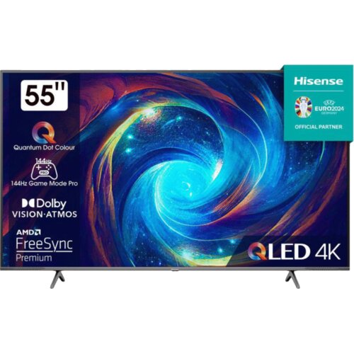 Hisense Smart QLED TV 55", UHD 4K,... Cijene