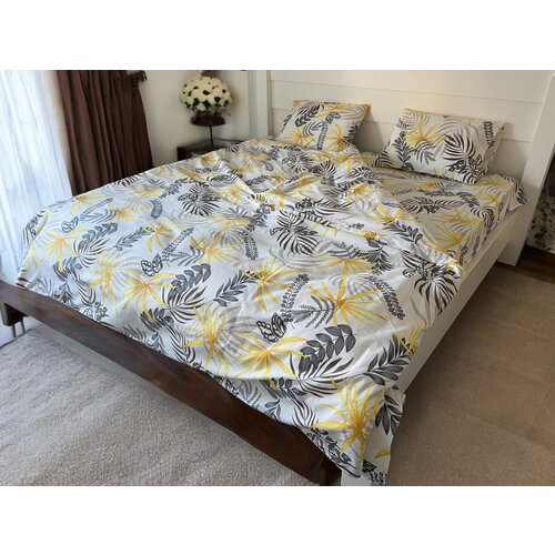 komplet posteljina D31, 200x220cm, šarena Slike