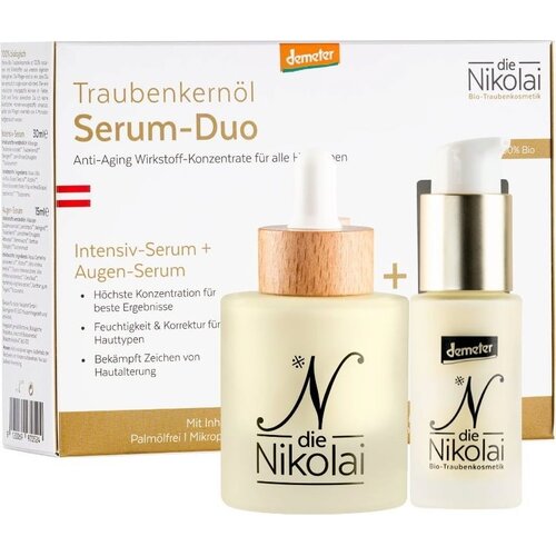  Serum-duo s uljem sjemenki grožđa - 1 set Cijene