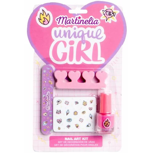 Martinelia Super Girl Nail Art Kit set za manikiro (za otroke)