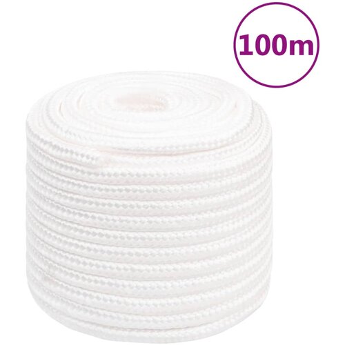 vidaXL Vrv za čoln popolnoma bela 16 mm 100 m polipropilen Cene