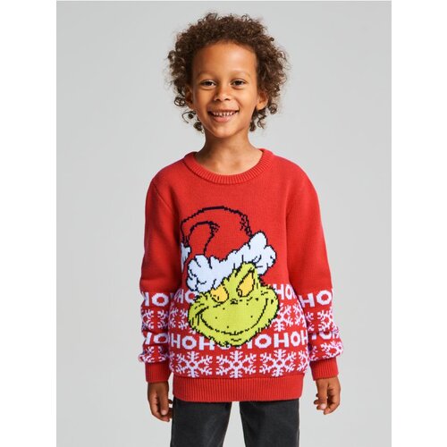 Sinsay Božićni pulover Grinch Slike