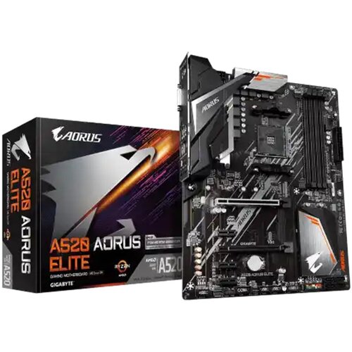Gigabyte Matična ploča AM4 A520 AORUS ELITE DVI/HDMI/M.2 Cene