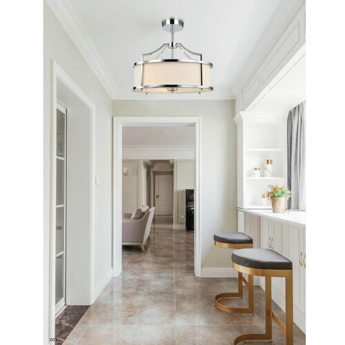 Open Design OR80872 - Luster na &amp;scaron;ipci STANZA 4xE27/15W/230V, prečnik 55 cm, sjajni hrom/bela Slike