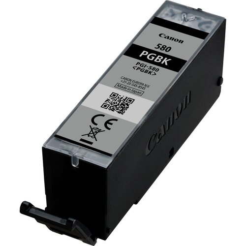 Canon PGI-580BK xxl (black), kompatibilna kartu&amp;scaron;a za 600 strani Slike