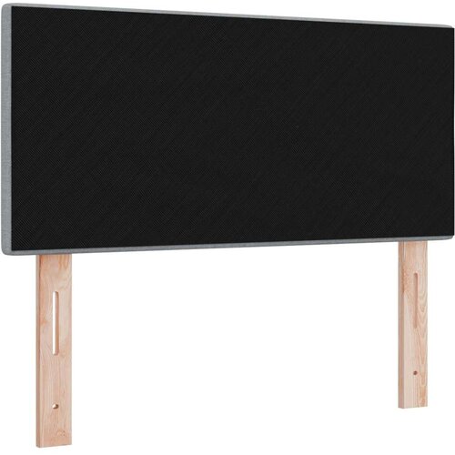  Naslon za glavu s gumbima svjetlosiva 90 cm tkanina Slike