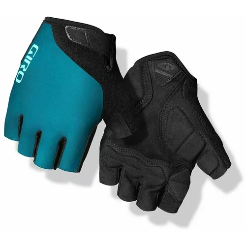 Giro Dámské cyklistické rukavice JagEtte Harbor Blue/Screaming Teal