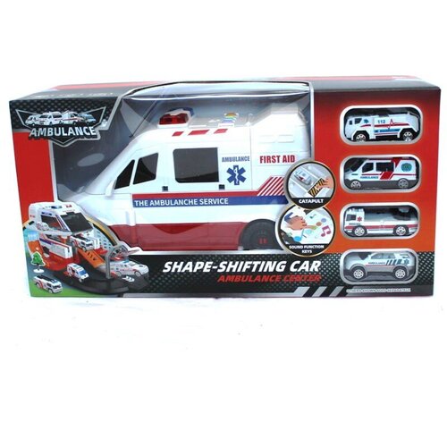  Igračka Ambulantno vozilo 2u1 063247 Cijene