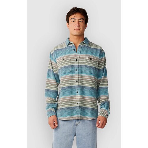 Rip Curl Classic Surf Baja Flannel Shirt dusty jade Cene