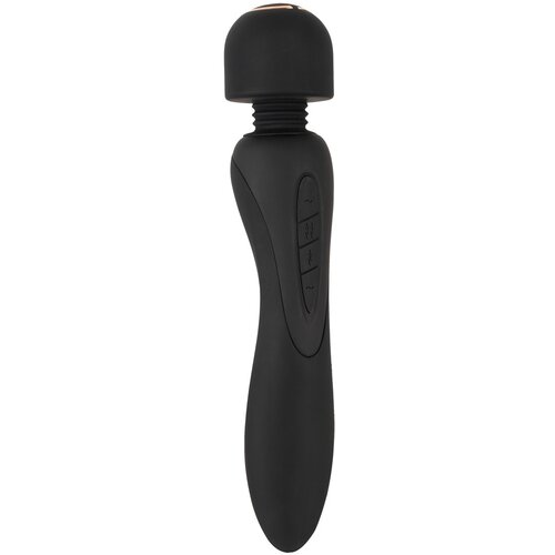 XouXou E-Stim Wand & Vibrator Black Cene
