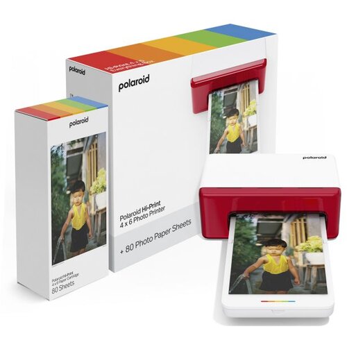 Polaroid hi-print 4X6 tiskalnik everything box, (21554670) Cene