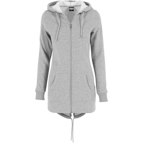 Urban Classics Ladies Sweat Parka grey Slike