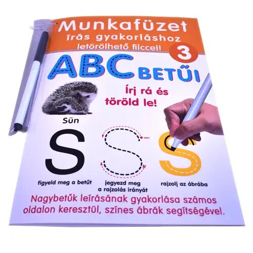 Mađarski proizvođač ABC radna bilježnica - D-Toys Cene
