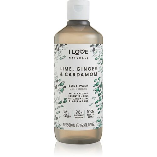 I love... Naturals Lime, Ginger & Cardamom gel za tu&scaron;iranje 500 ml Cijene