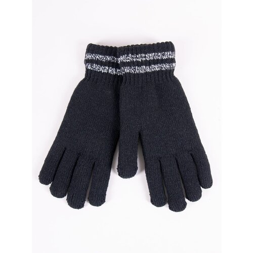 Yoclub Man&amp;#039;s Gloves RED-0078F-AA50-003 Slike