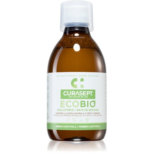 Curasept EcoBio Mouthwash vodica za usta 300 ml Slike