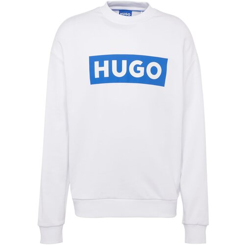 Hugo Blue Majica 'Niero' kraljevo modra / bela Cene