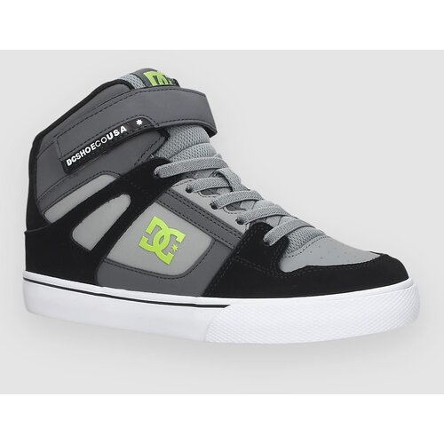 DC Pure High-Top EV Kids Skate cevlji black / grey Cene
