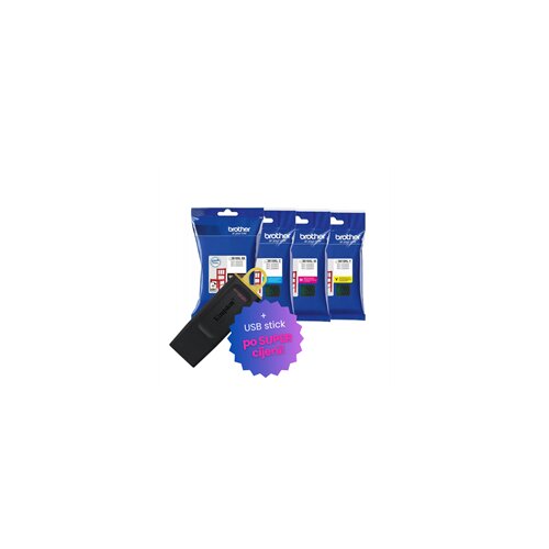 Brother Komplet tinta LC3619XL (BK/C/M/Y), original + USB stick po SUPER cijeni Slike