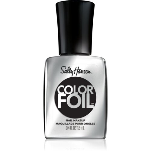 Sally Hansen Color Foil lak za nohte z učinkom ogledala odtenek 120 Steel a Kiss 11,8 ml Cene