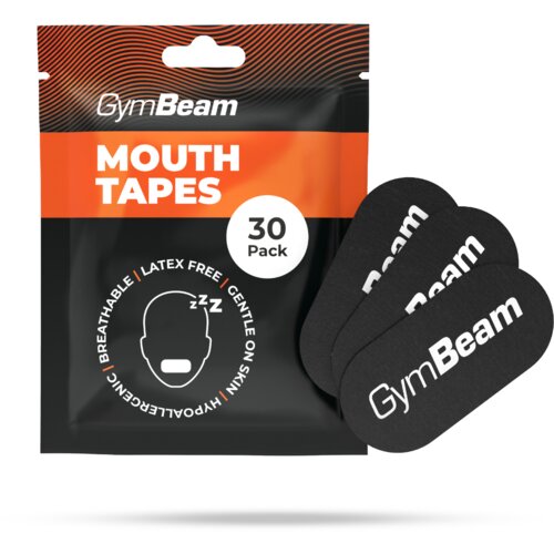 GymBeam Mouth Tapes 30Pack Cene