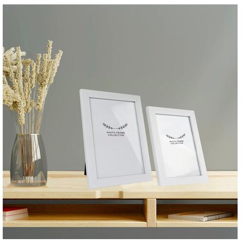 Aberto Design Set okvira za slike 2BFC1008_1015-1318, 10x15cm, 13x18cm, 2 komada, Bijela Cijene