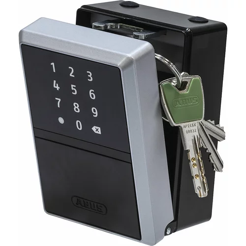 Abus Omarica za ključe KeyGarage™ s povezavo Bluetooth®, stenska montaža, do 20 ključev / 30 kartic