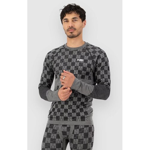Mons Royale Ascender Merino Funkcijska majica dried sage / black Cene