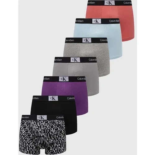 Calvin Klein Underwear Bokserice 7-pack za muškarce, 000NB3582A