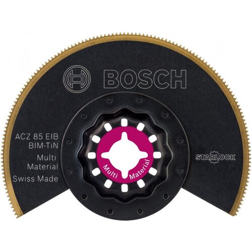 Bosch BIM-TiN segmentni list pile ACZ 85 EIB, multi materijal, 85 mm, pakiranje od 10 kom. 1628486 2608664478 bimetal segmentna pila 10 St. Cijene