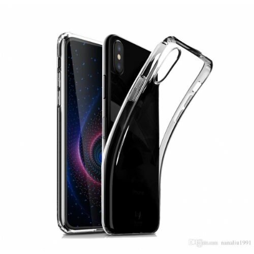 Nillkin ultra tanek silikonski ovitek za huawei P20 pro - prozoren Slike