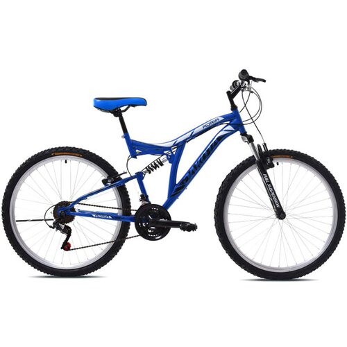Adria bicikl MTB DAKOTA 26''''/21HT plavo-crno Slike