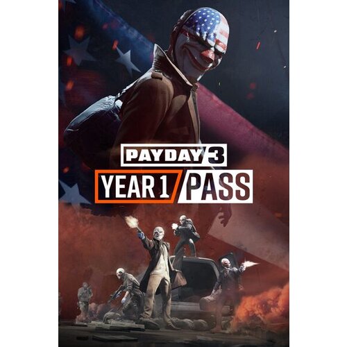 Steam PAYDAY 3: Year 1 Pass (DLC) (PC) Key GLOBAL Cene