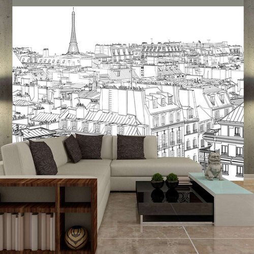  Tapeta - Parisian&amp;#039;s sketchbook 350x270 Slike