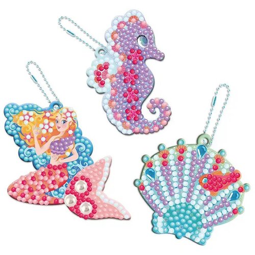 Janod kreativni set za ustvarjanje obeski za ključe magic ocean Slike