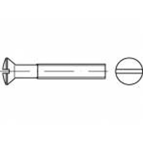 Toolcraft TO-5452902 vijci s upu&scaron;tenom lećastom glavom M5 60 mm utor mjed galvansko poniklovani 200 St. Cijene