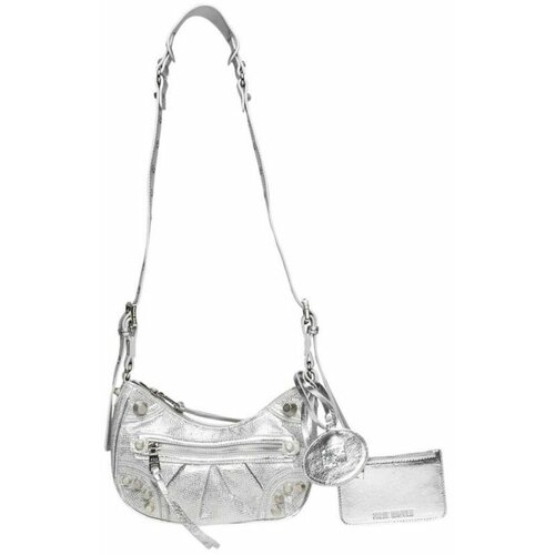 Steve Madden srebrna ženska torbica smbglowy-sil Slike