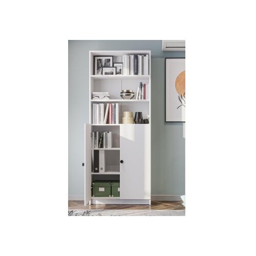 Hanah home komoda s ladicama, bijela Slike
