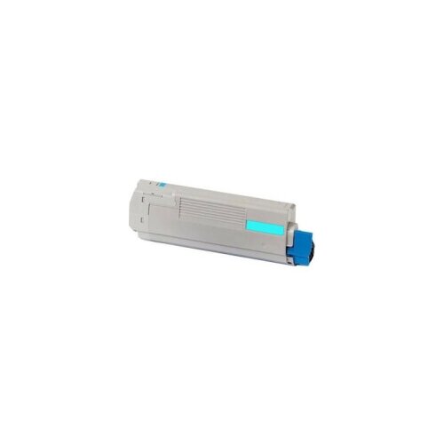 OKI Toner za 43872307 (modra), kompatibilen Slike