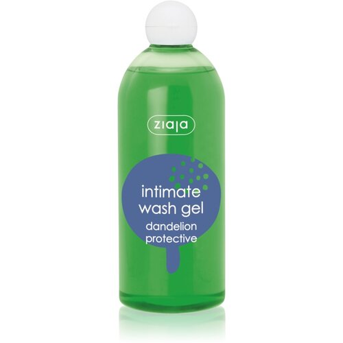 Ziaja Intimate Wash Gel Herbal za&amp;scaron;titni gel za intimnu higijenu pampeli&amp;scaron;ka 500 ml Slike