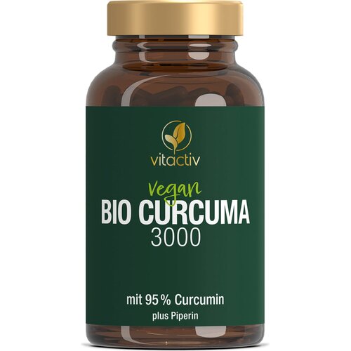 Vitactiv Curcuma 3000 bio - 60 kaps. Cijene