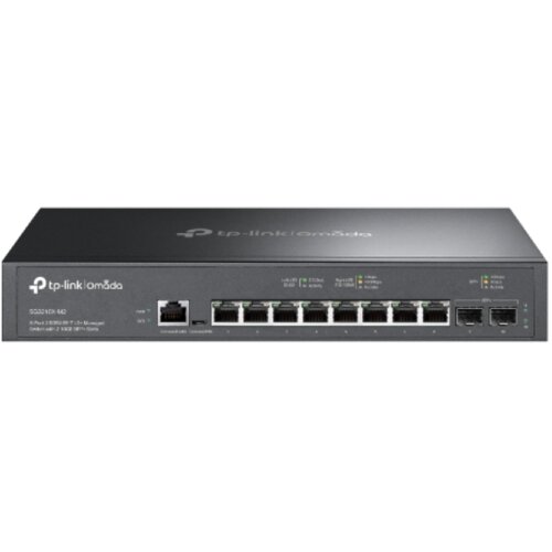 Tp-link 8-Port 2.5GBASE-T in 2-Port 10G SFP+ L2+ Managed switch / stikalo, (21331761) Slike