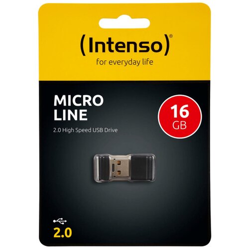 Intenso USB Flash drive 16GB Hi-Speed USB 2.0, Micro Line - ML16 Cene