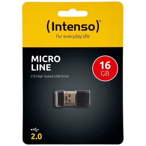Intenso USB Flash drive 16GB Hi-Speed USB 2.0, Micro Line &ndash; ML16 Cijene